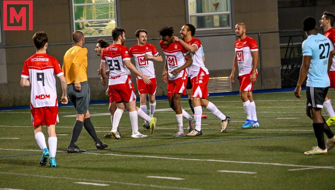 Le Montel toujours parfait après cinq matchs Le Montel est parfait après cinq matchs. Crédit photo : Yannick David.