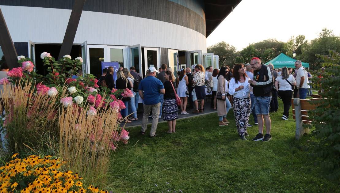 La 2e édition du Festival des vins de Saint-Jean-Port-Joli arrive à grands pas Crédit photo : Mario Landry.