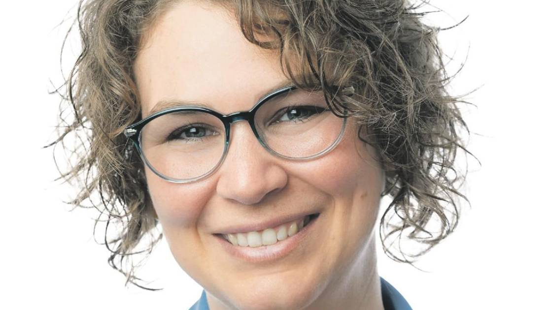 Montmagny, pionnière en mobilité durable? Gabrielle Brisebois, pour la mobilité durable. Photo de courtoisie.