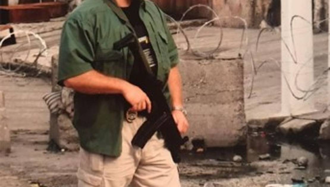 L'atypique parcours professionnel de Jonathan Filteau Jonathan Filteau lors d'une mission en Haîti.