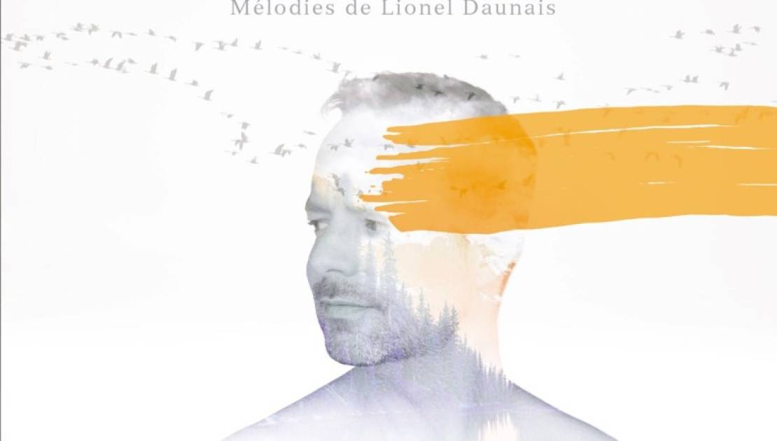 Un premier album solo pour Dominique Côté La pochette de l'album. (photo de courtoisie)