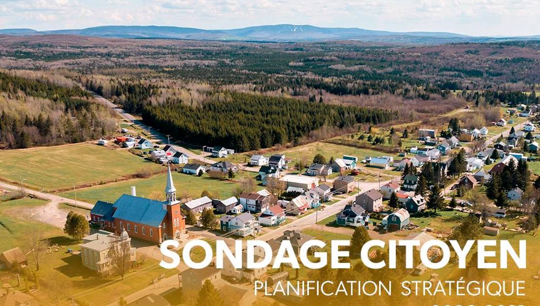 Sainte-Euphémie-sur-Rivière-du-Sud vers une planification stratégique Photo de courtoisie.