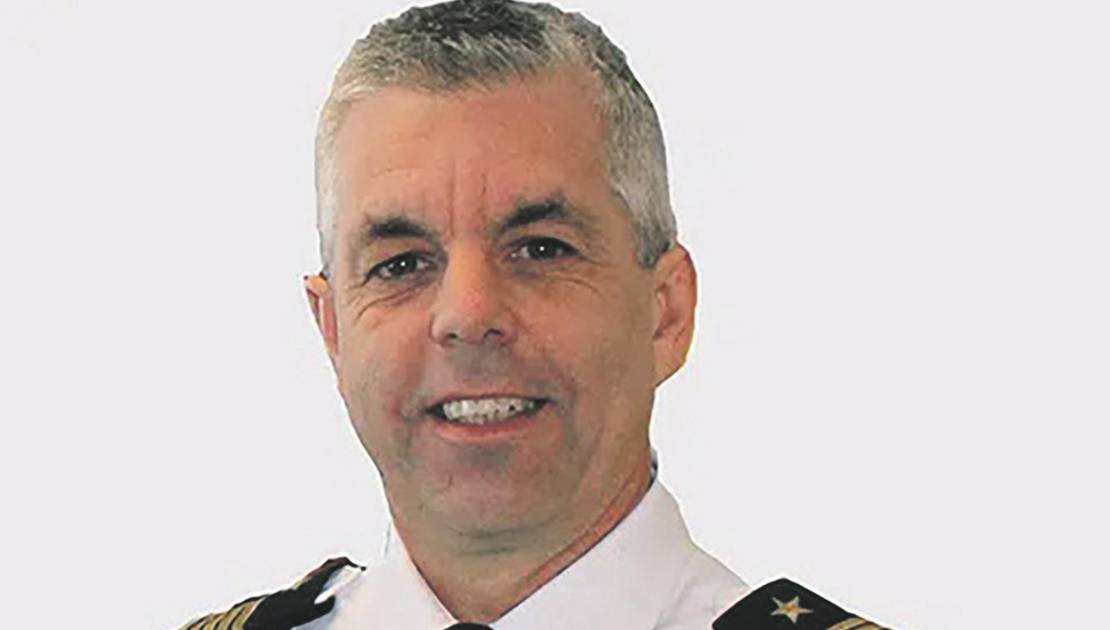 Vers une restructuration de nos services incendie? Pierre Boucher, directeur du Service de sécurité incendie de la Ville de Montmagny. (Photo de courtoisie)