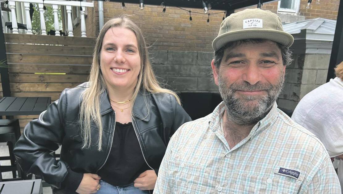 La route des plumes : pour découvrir nos oiseaux! Rosalie Daigle et Jean-Étienne Joubert, à l’origine du projet
