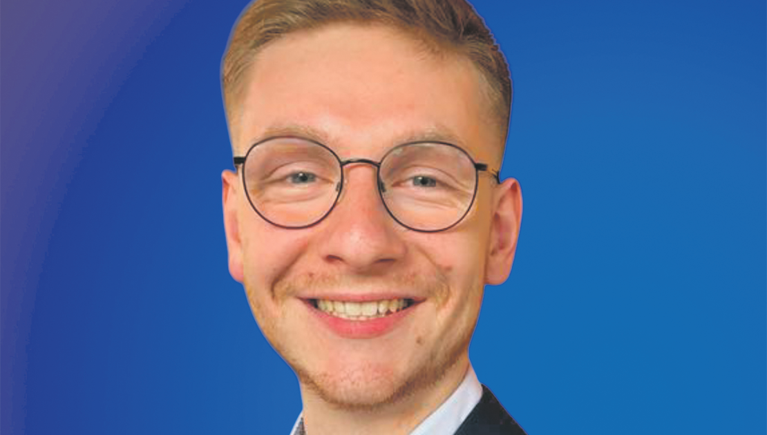 Colin Lavergne annonce sa candidature dans le district 6 Crédit photo : Colin Lavergne.