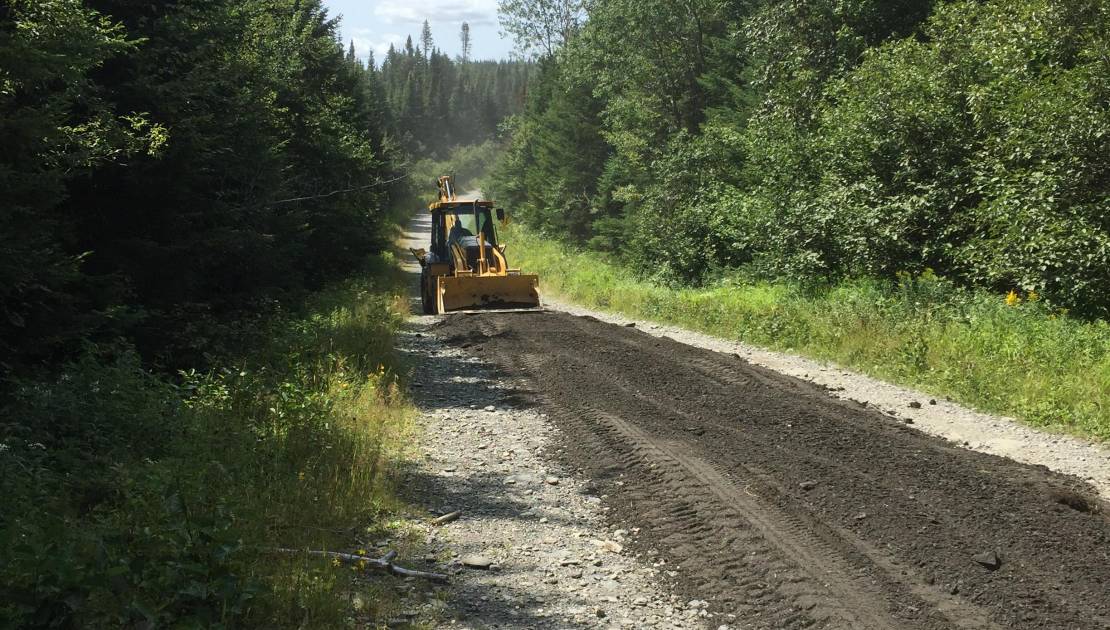 Programme d’aménagement durable des forêts (PADF) : appel à projets pour 2025-26 Voirie forestière Gilles Paquet