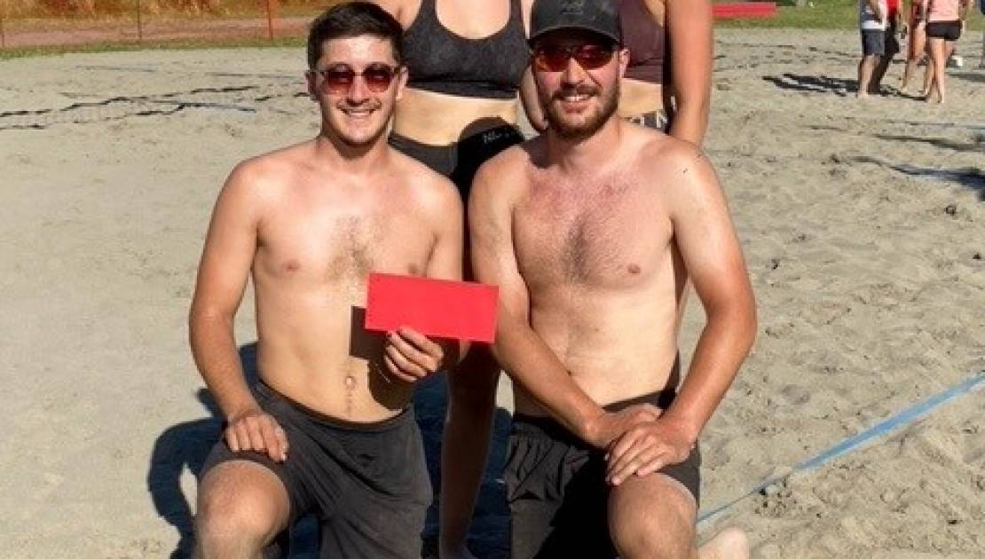 Un succès pour le tournoi de volley-ball au parc Saint-Nicolas Classe A (photo de courtoisie)