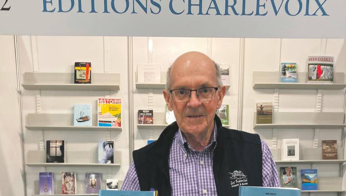 Marc Harvey choisi comme président du Salon du livre de la Côte-du-Sud Photo de courtoisie.