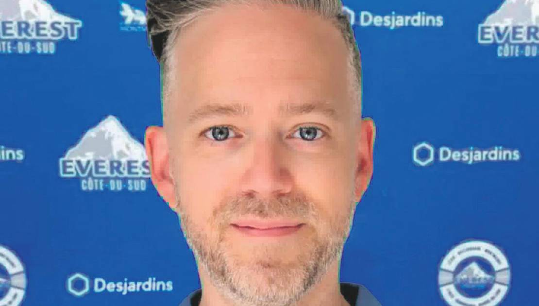 Nouvel entraîneur-chef et directeur général chez l’Everest Le nouveau directeur général de l’Everest, Benoit Bélanger. Crédit photo : Everest de la Côte-du-Sud.