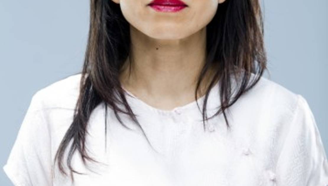 Conférence de Kim Thúy offerte par l’Association de la fibromyalgie de Chaudière-Appalaches Kim Thúy. (Crédit: AFRCA)