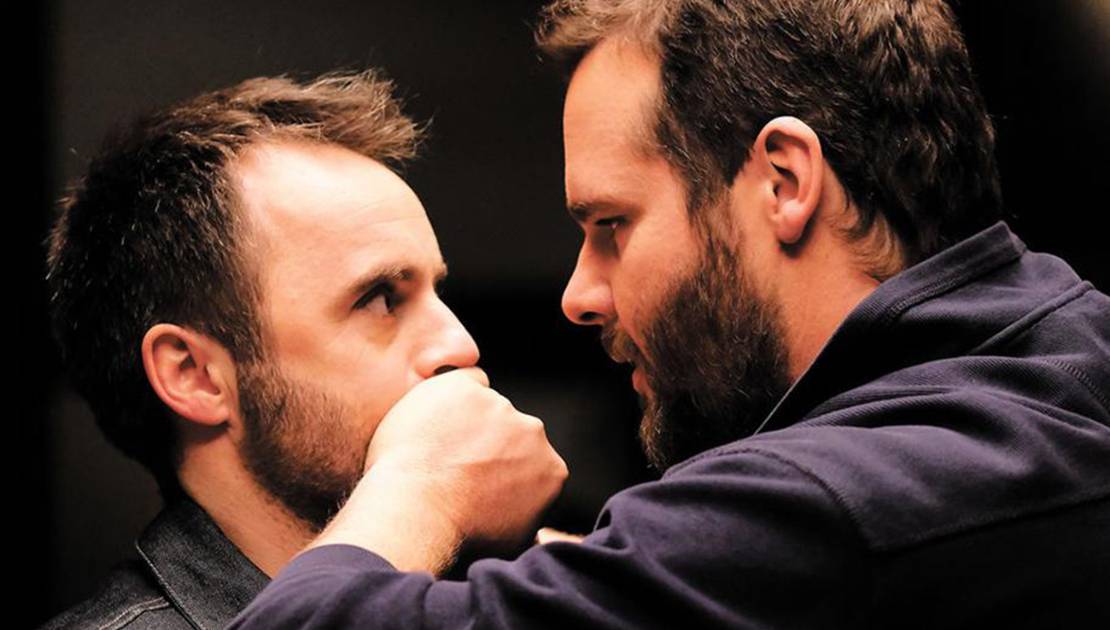 Menteur présenté à Montmagny dès sa sortie Louis-José Houde et Antoine Bertrand dans une scène du film Menteur.