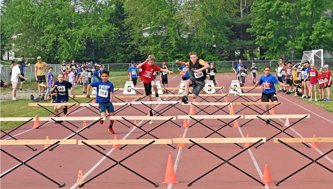 Rendez-vous annuel d’athlétisme au primaire Crédit photo : Carol Maurais