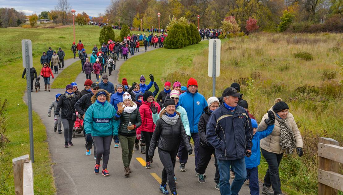 900 personnes déjà inscrites à la 3e édition de la Grande Marche à Montmagny La Grande marche 2018