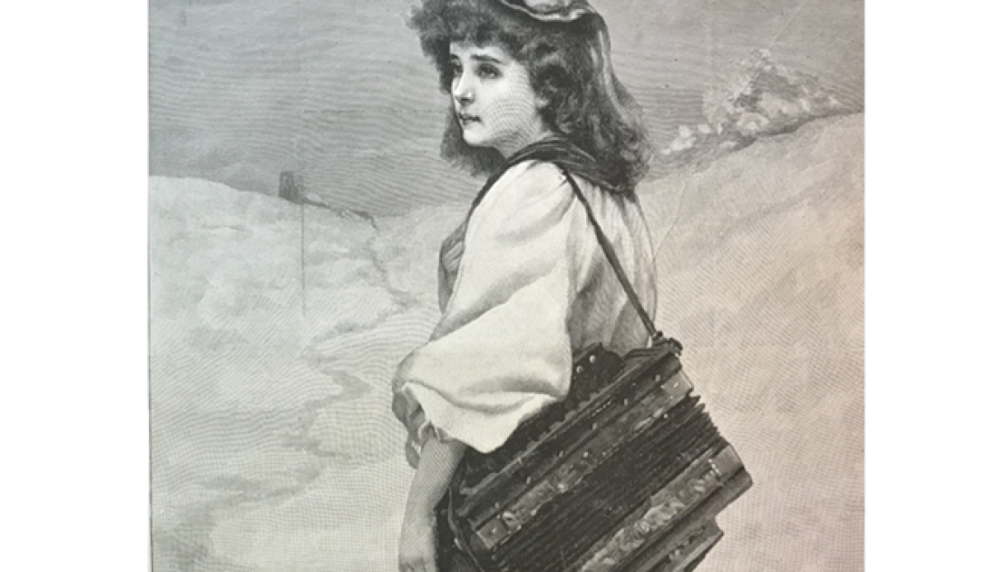 Nouvelle exposition: « L’accordéon sous toutes ses notes » Crédit photo: Musée de l’accordéon.