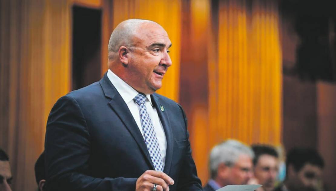 Bernard Généreux s’ouvre au sujet de l’immigration temporaire Le député Bernard Généreux. (Photo d’archives)