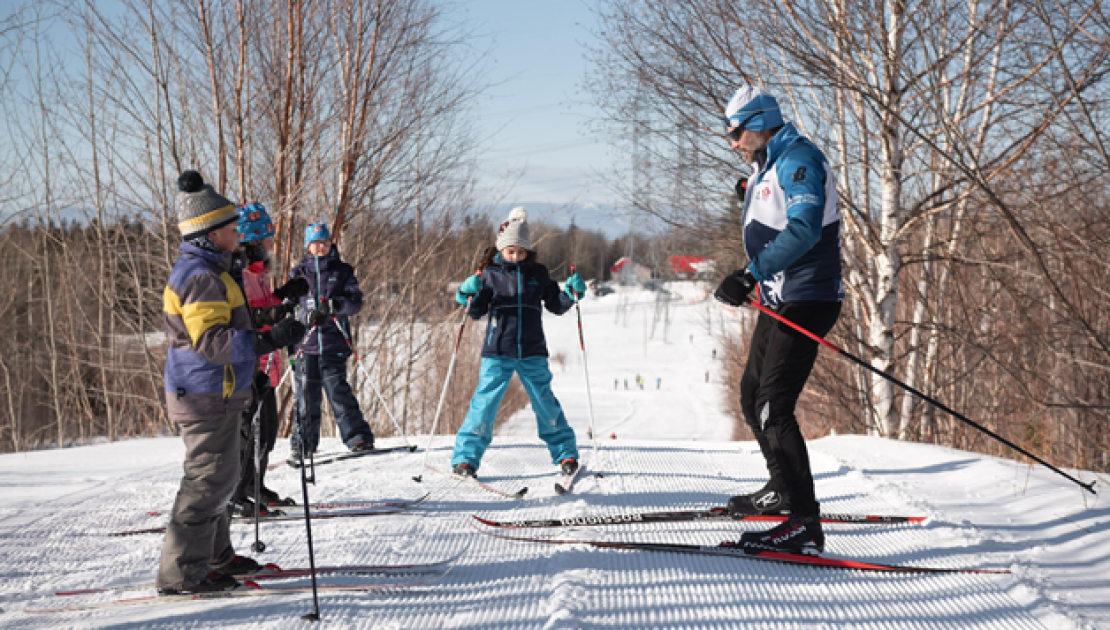 Club sportif Appalaches: une 12e année pour le programme d’initiation au ski de fond (Crédit: Club Sportif Appalaches)