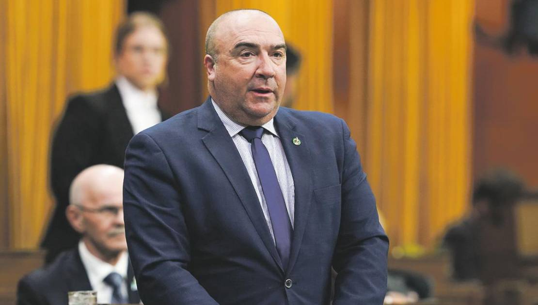 Bernard Généreux nommé au Comité permanent du patrimoine canadien Crédit photo: Christian Diotte HOC.