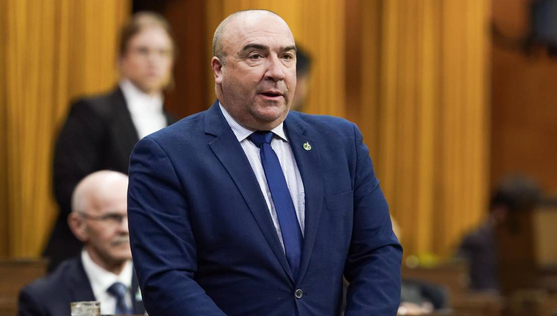 Bernard Généreux nommé au Comité permanent du patrimoine canadien Crédit photo: Christian Diotte HOC.