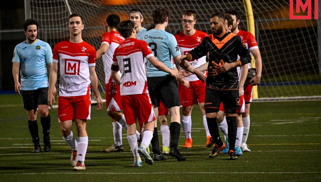 Ali Elgass offre un troisième gain en autant de matchs au Montel de Montmagny Crédit photo: Yannick David.