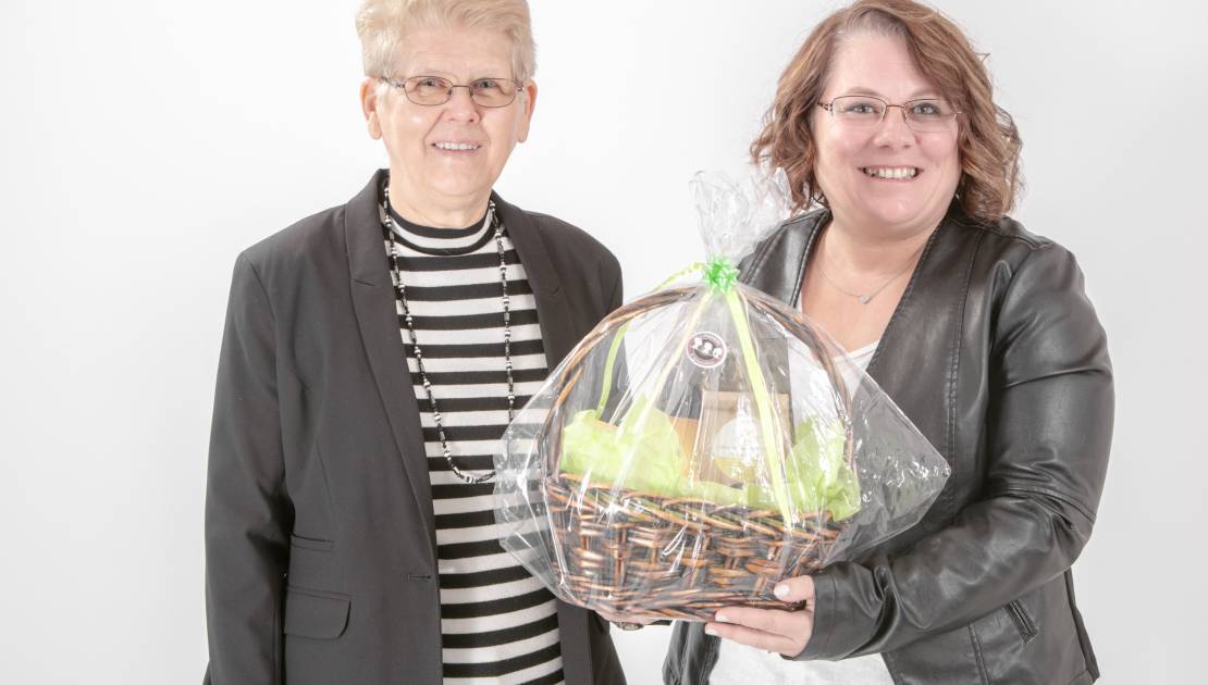 Une entreprise de paniers-cadeaux voit le jour: Stephatout Stéphanie Roy et sa mère Jacqueline Corbin.