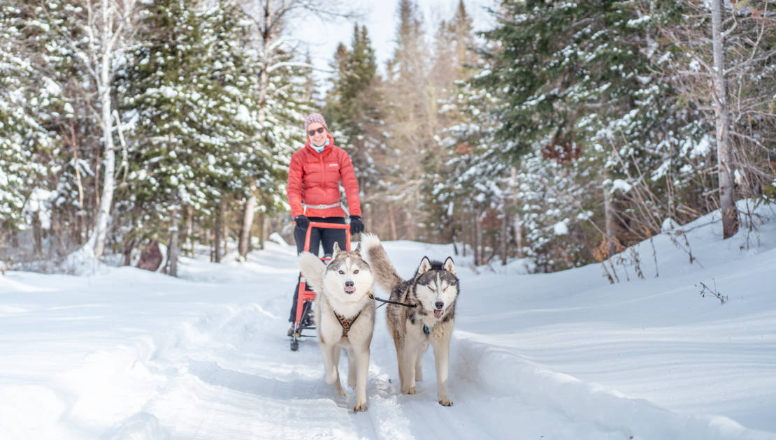 Les randonneurs mis au défi pour les 25 ans du Parc des Appalaches (Crédit photo: Parc des Appalaches)