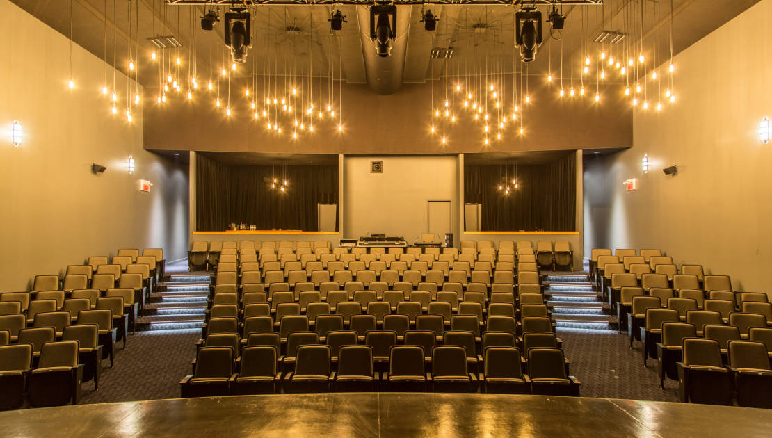 Derniers changements pour les spectacles La salle Promutuel Assurance des Arts de la scène. (Crédit photo: ADLS)