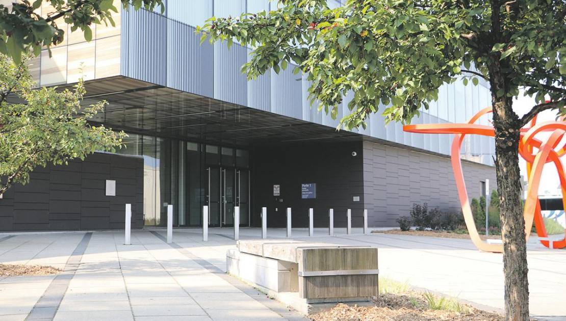Coupable de l’agression sexuelle de deux collègues étudiantes Le Palais de justice de Montmagny.