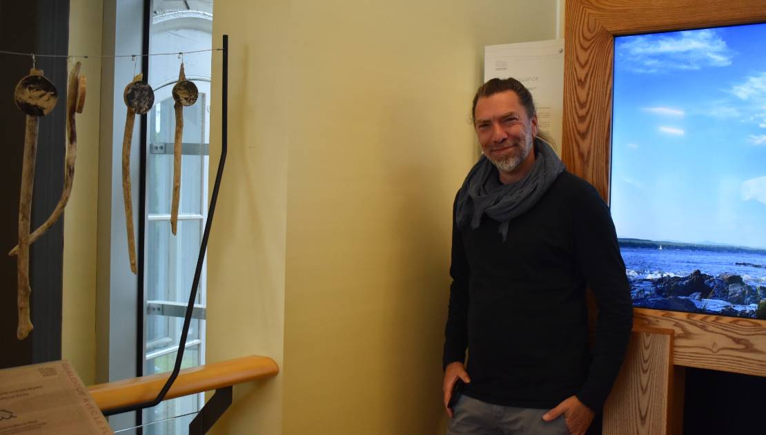 L’Écho des fluides: Une exposition interactive à caractère environnemental au Musée maritime du Québec Jean-Sébastien Veilleux.