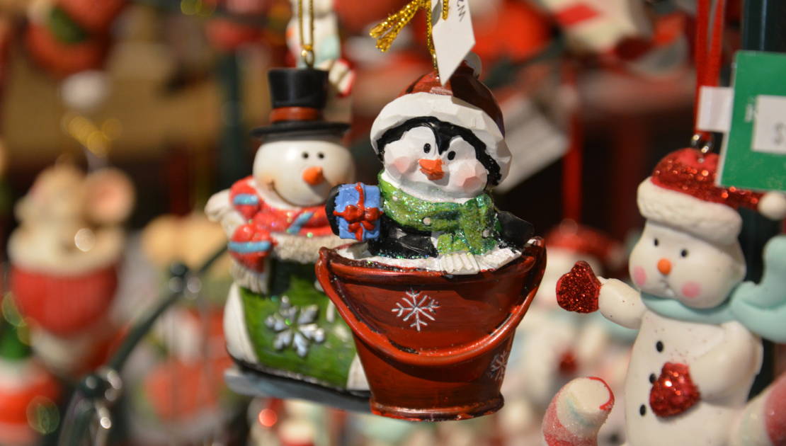La Magie de Noël dénombre plusieurs décorations.