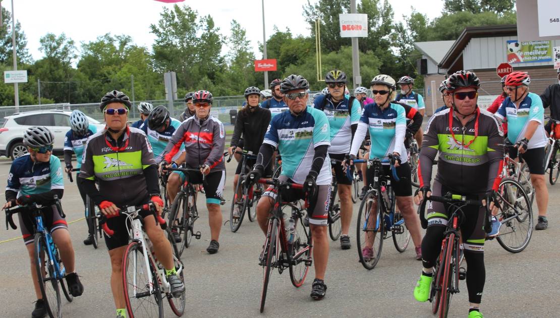 La Tournée des Vainqueurs rapporte 51 125$ Au départ du 130 km.