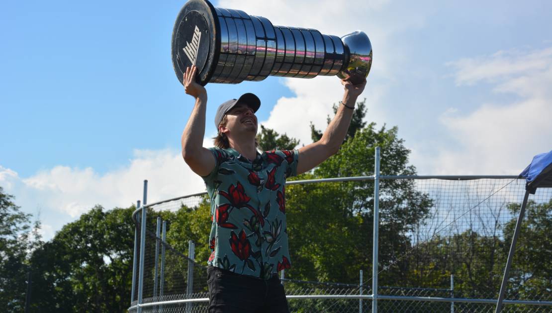Xavier Bourgault...une fierté pour tous! Xavier Bourgault...une fierté pour tous!