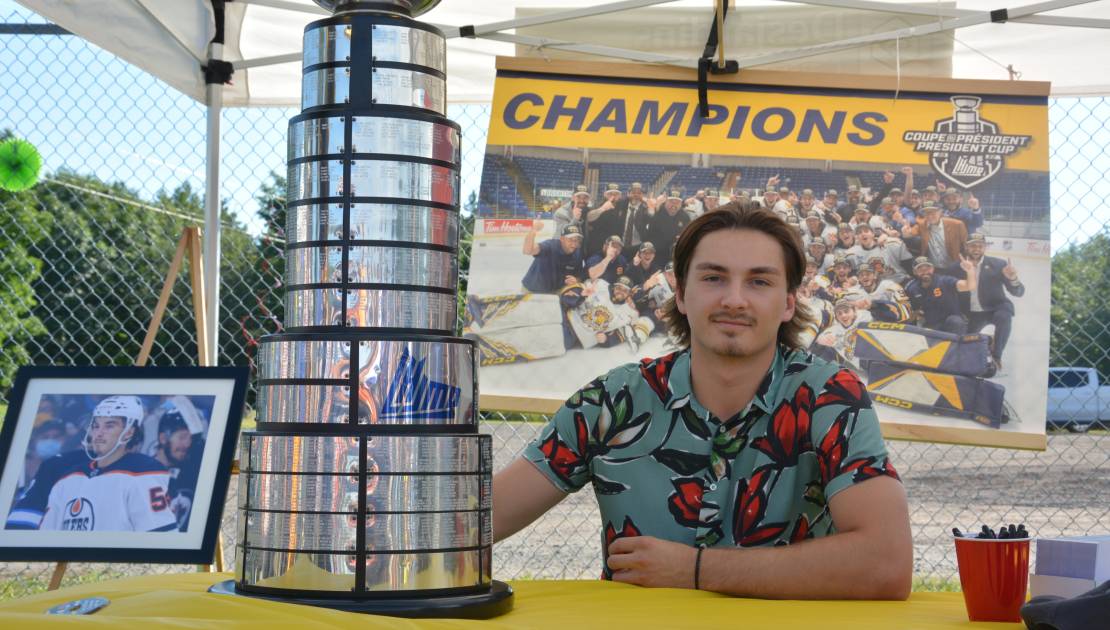 Xavier Bourgault...une fierté pour tous! Xavier Bourgault.