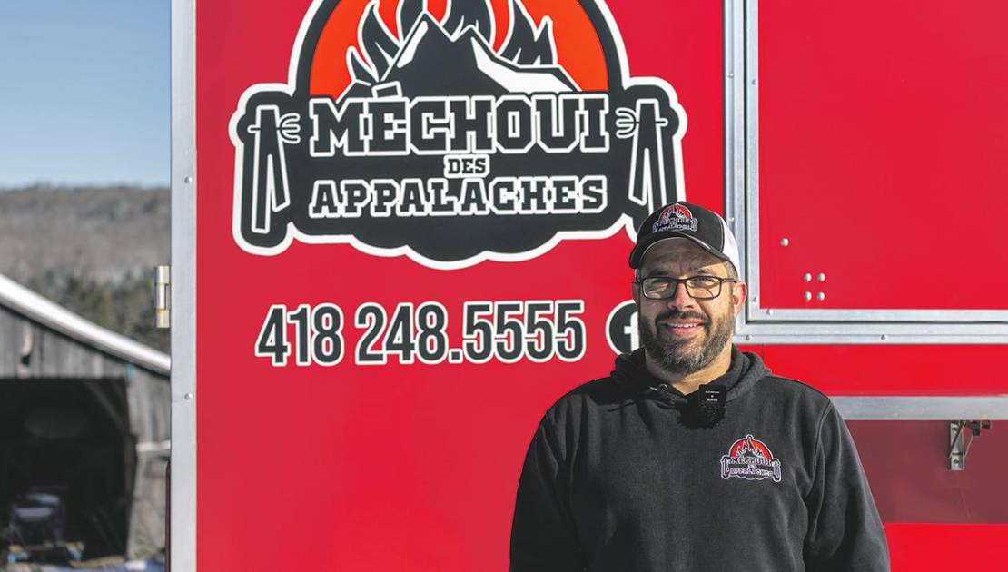 Méchoui des Appalaches occupera le Parc Fluvial cet été Steve Bernier, propirétaire de Méchoui des Appalaches.