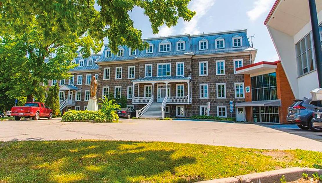 Montmagny réitère l’urgence d’avoir des infrastructures sécuritaires pour les personnes âgées L’actuel CHSLD de Montmagny. (Photo: CISSS de Chaudière-Appalaches)