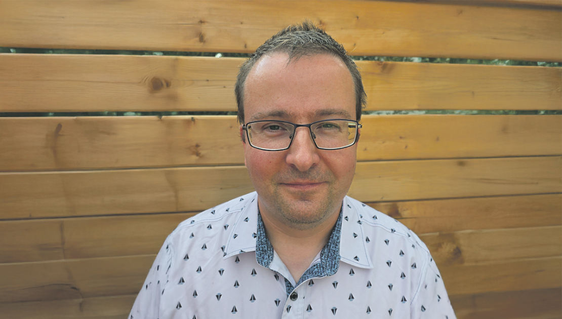 Un nouveau joueur dans le Dictrict #3 : Antonio Bourassa se présente Photo de courtoisie.