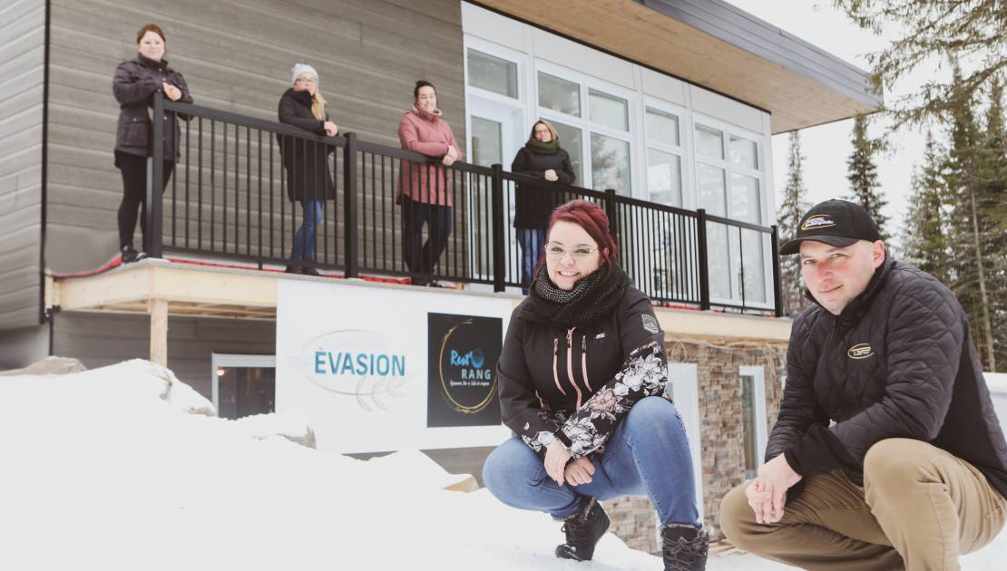 Nouvelle entreprise touristique à Saint-Pamphile L'équipe de TSP Évasion. (Crédit photo: TSP Évasion)