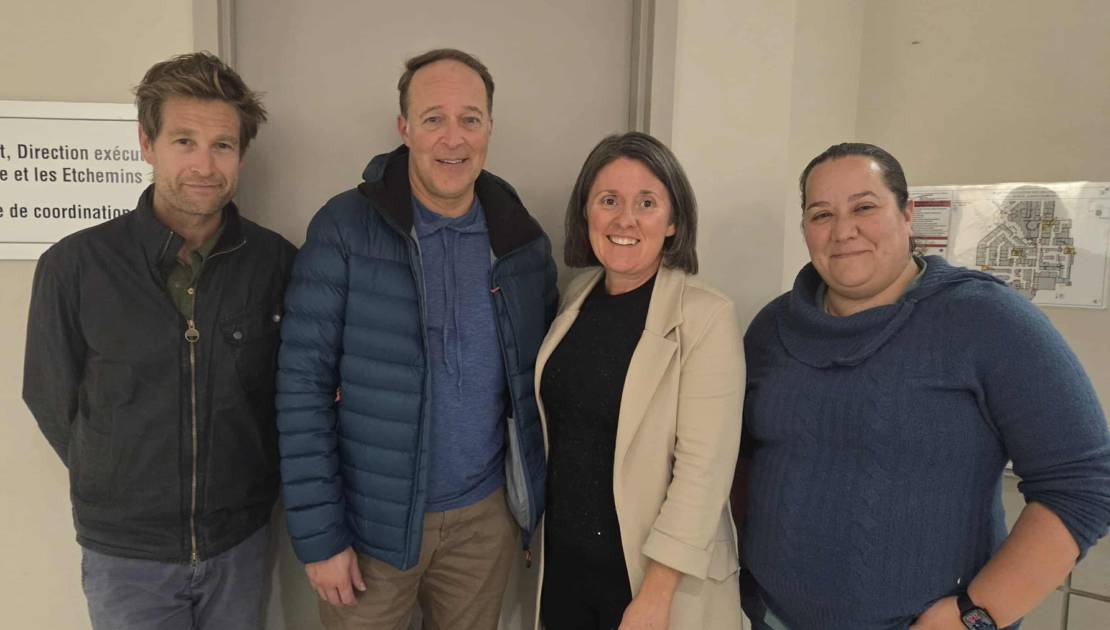 Randonnée au camp de base de l’Everest au profit de la Fondation de l’Hôtel-Dieu de Montmagny La Fondation de l’Hôtel-Dieu de Montmagny. Photo de courtoisie.