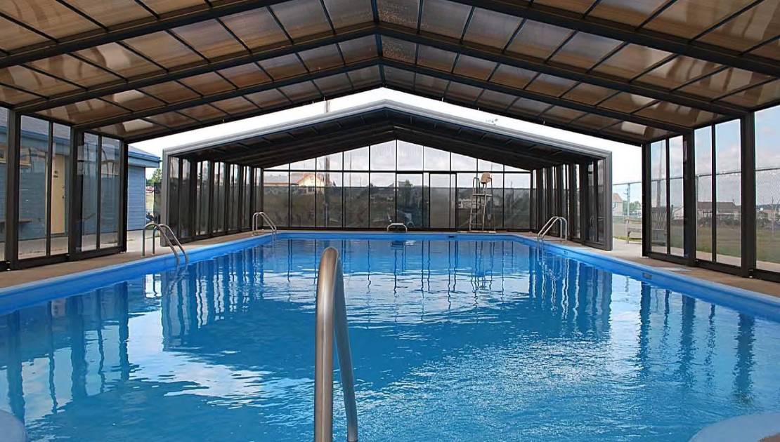 Sainte-Perpétue et Saint-Pamphile unissent leurs forces pour assurer l’ouverture de leurs piscines municipales Photo de courtoisie.