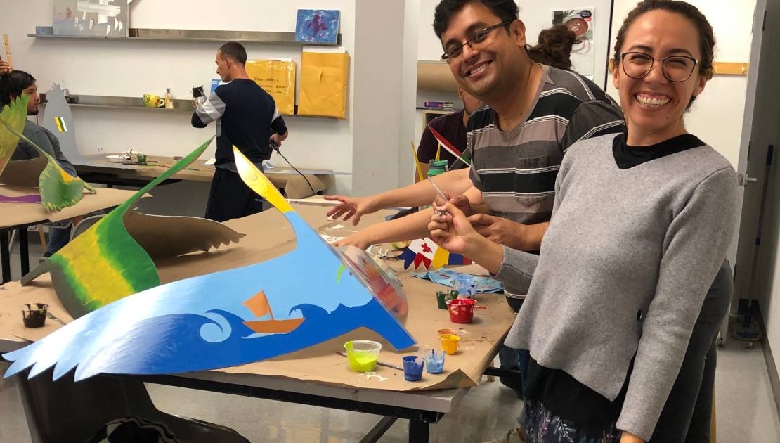 Un aperçu du projet artistique des Fêtes du 375e Un aperçu du projet artistique des Fêtes du 375e