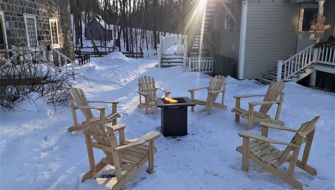 Nouveau réseau de sentiers pédestres à Saint-Roch-des-Aulnaies Crédit photo: Municipalité Saint-Roch-des-Aulnaies.