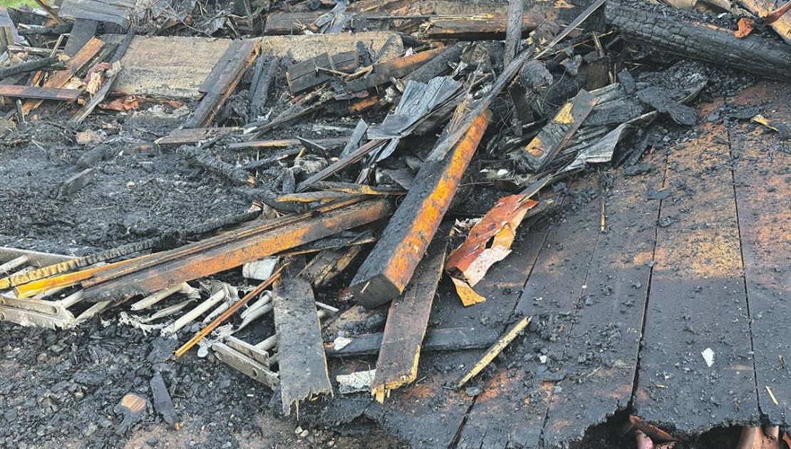 Une famille demande le soutien de la population à la suite d’un incendie Photo: Campagne GoFundMe.