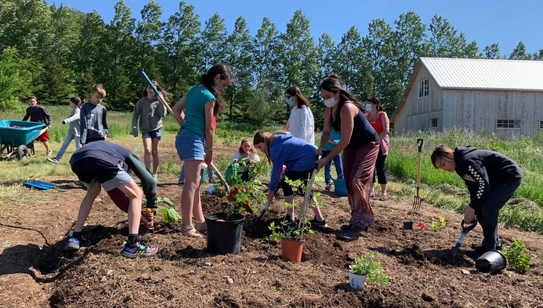 Encore possible d’inscrire sa classe au programme du Verger de l’Évolution Photo de courtoisie.