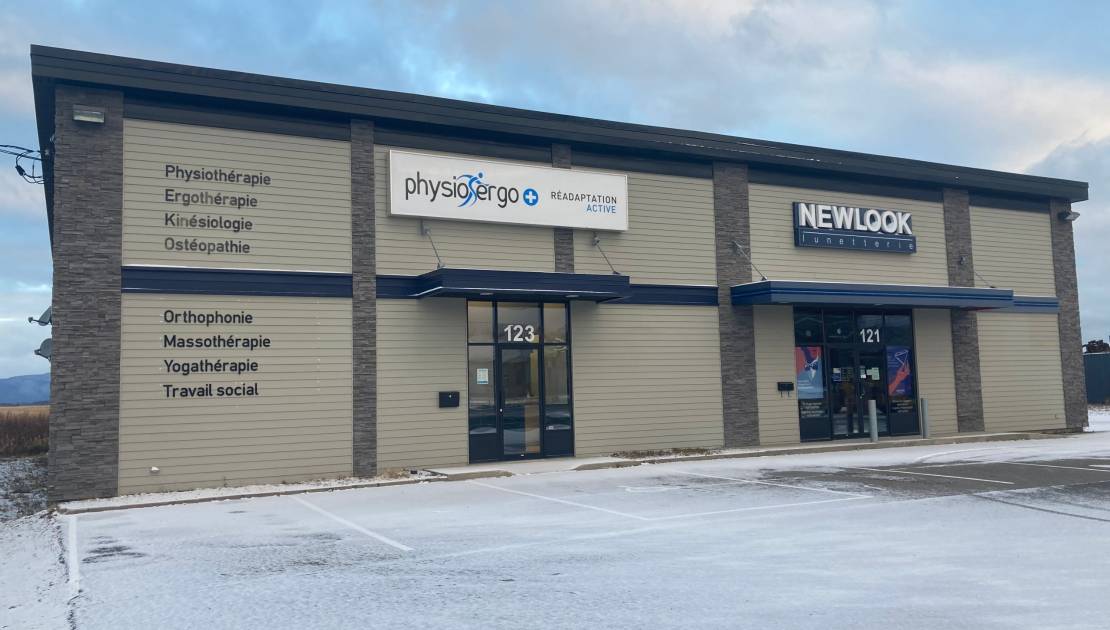 Nouveau départ pour la clinique Physio Ergo Plus Le nouvel emplacement. (Crédit photo: Cécile Lesaffre)