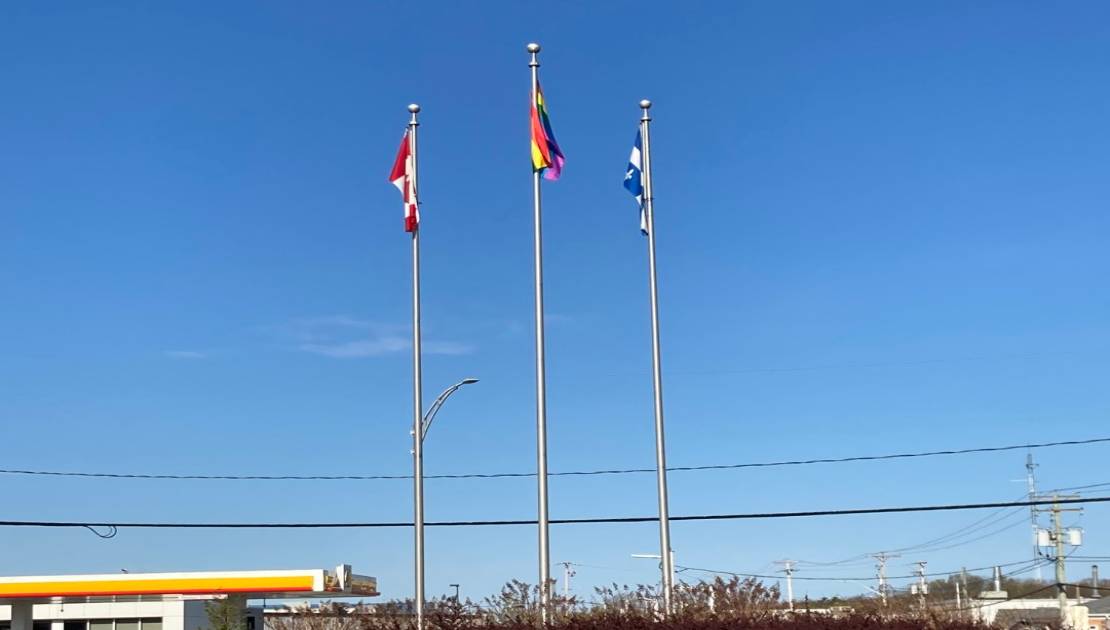 Des municipalités soulignent la Journée internationale contre l’homophobie et la transphobie Crédit: Ville de Montmagny.