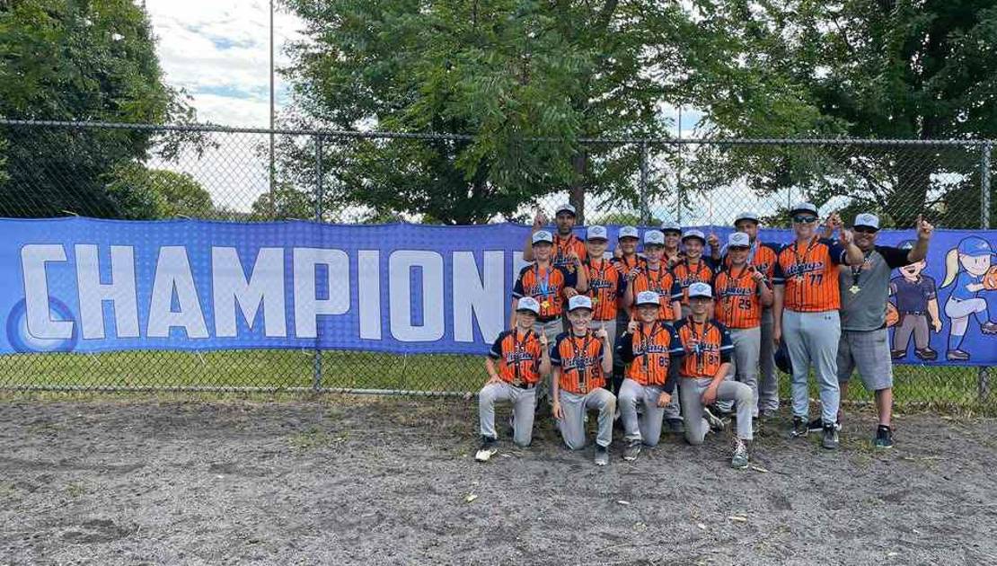 Baseball mineur : Une équipe des Vikings remporte les super régionaux 13UB1. (Photo de courtoisie)