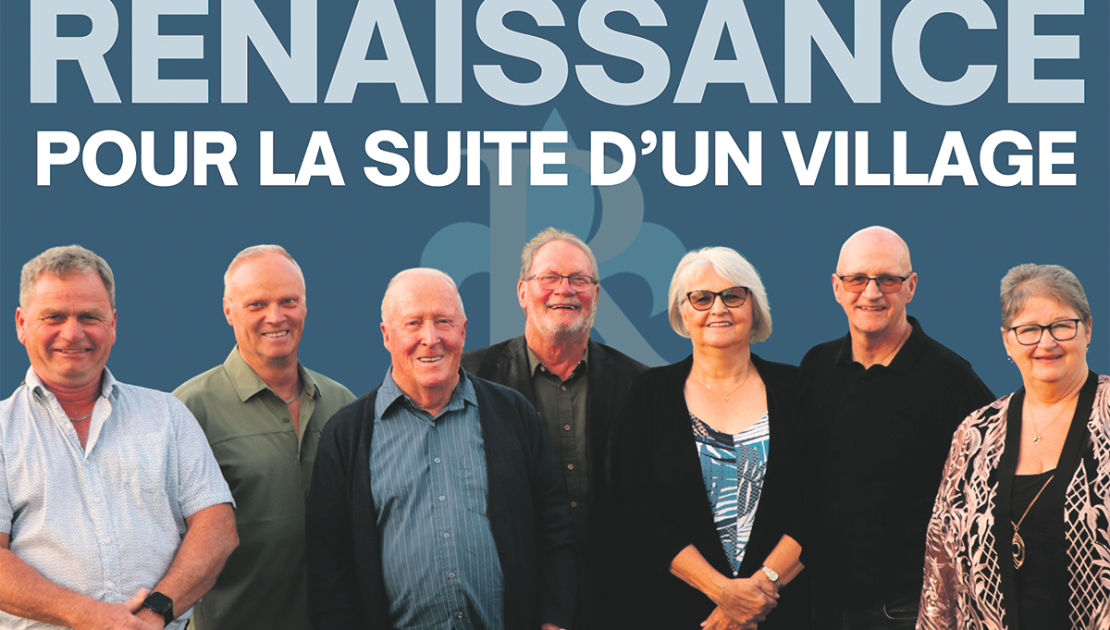 Sainte-Félicité : le parti politique « Équipe Renaissance » voit le jour L’Équipe Renaissance. Crédit photo : Mortie Ross.