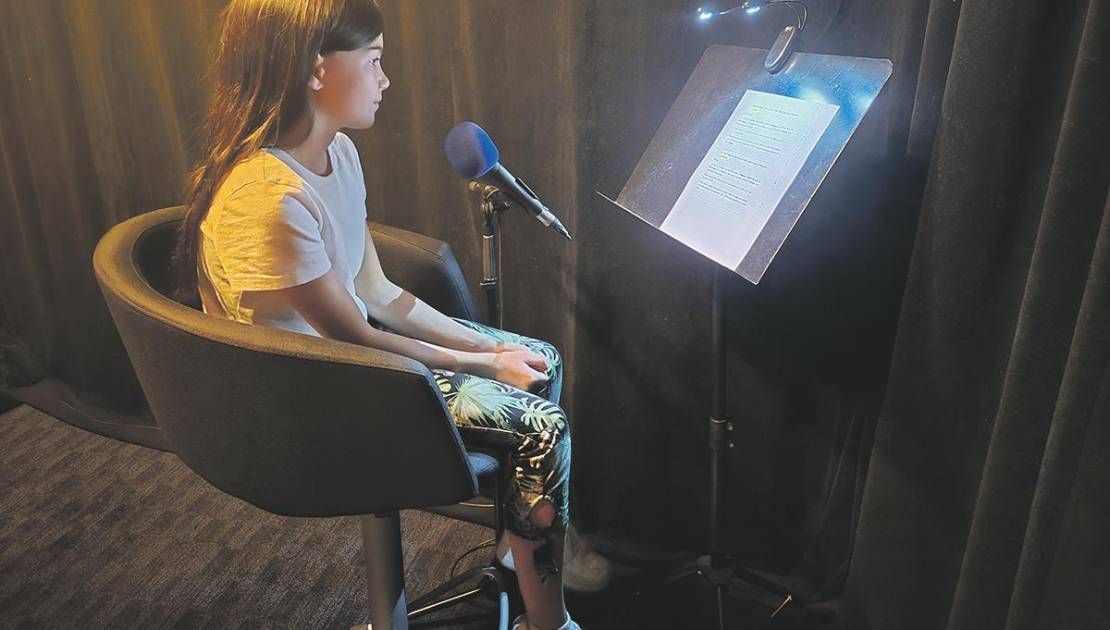 Eleonore Gosselin sera la voix jeunesse 25-26 Photo de courtoisie.