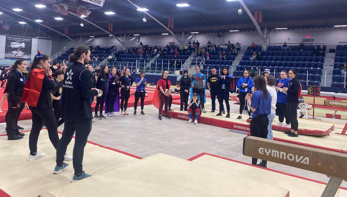 Montmagny hôte de la Coupe Provinciale de Gymnastique pour la première fois de son histoire Photo de courtoisie.
