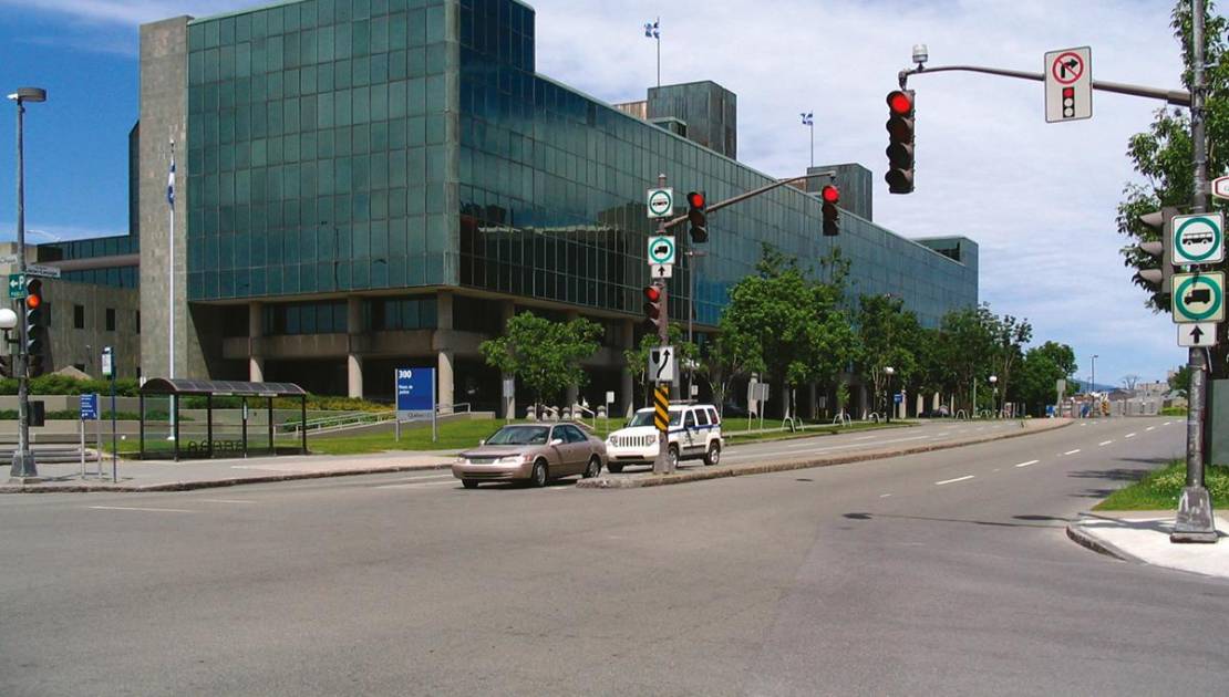 10 ans de prison pour des vols de véhicules dans Montmagny et Bellechasse Le palais de justice de Québec. (Photo : Aquastephie/Wikipedia Communs)