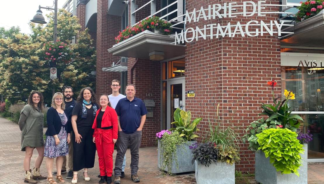 Service de l’urbanisme et du développement durable : l’équipe est maintenant complète L’équipe du Service de l’urbanisme et du développement durable de la Ville de Montmagny. Crédit photo : Ville de Montmagny.